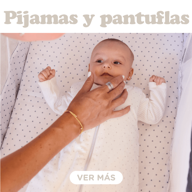 PIJAMA Y PANTUFLAS