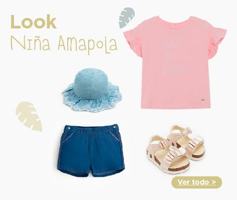 Look Niña Amapola