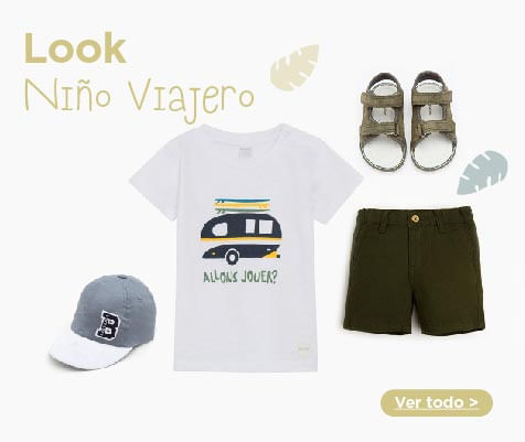 Look Niño Viajero