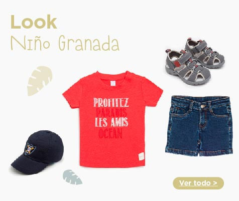 Look Niño Granada