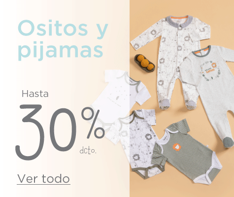 Ositos y pijamas hasta 30% | Opaline