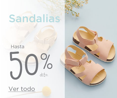 Sandalias hasta 50% | Opaline