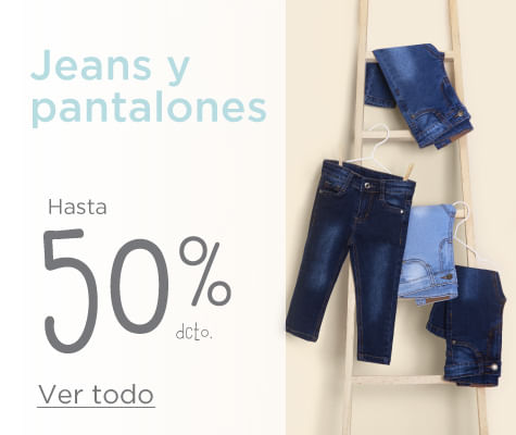 Jeans y pantalones hasta 50% Jeans | Opaline