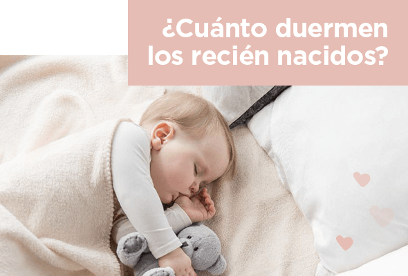 ¿Cuánto duermen los recién nacidos?